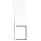 Ekena Millwork 5-in. W x 18-in. D x 18-in. H Burlington Architectural Grade PVC Knee Brace BRCP05X18X18BUR - alternate 6